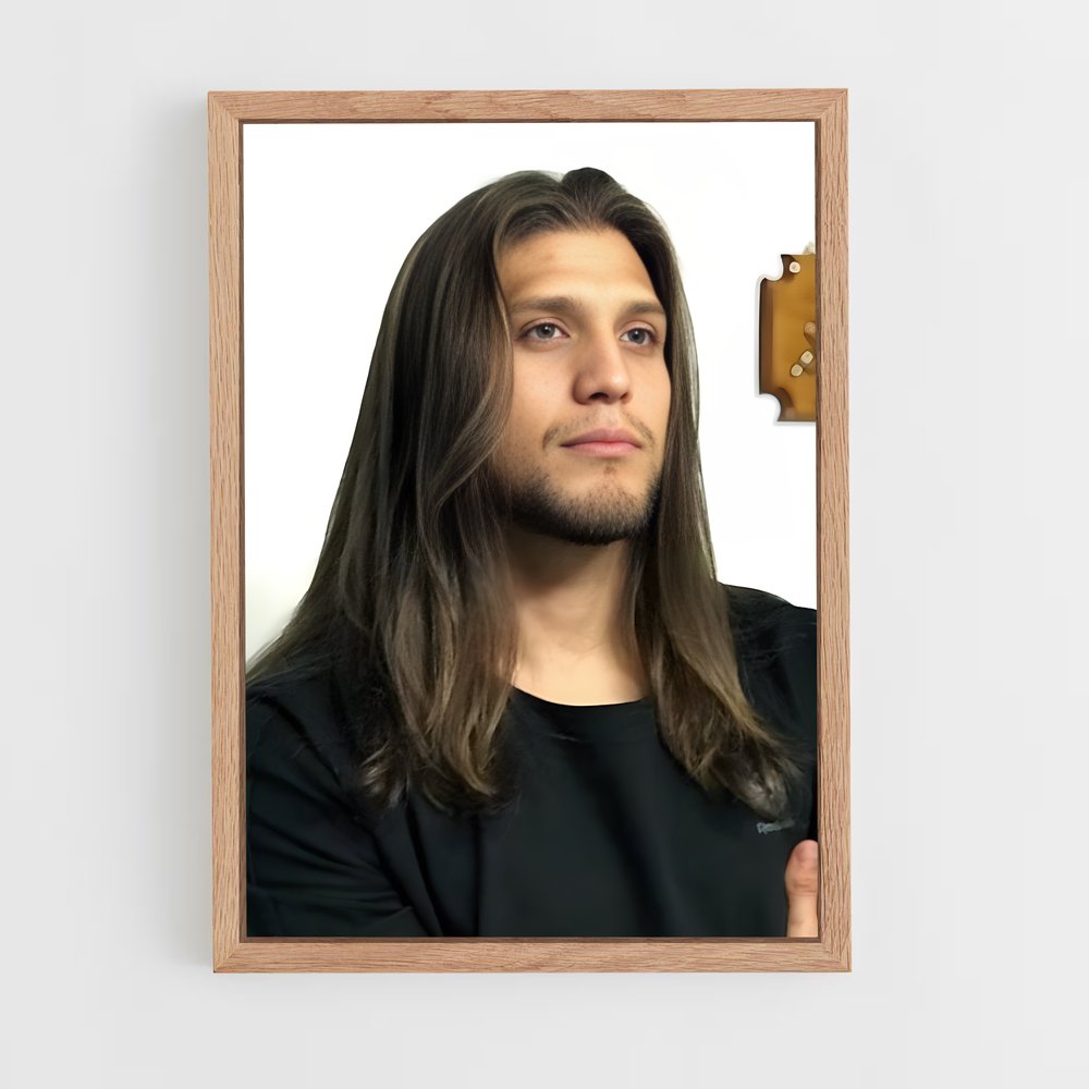 Poster Brian ortega indomptable – affiche MMA (vue 4)